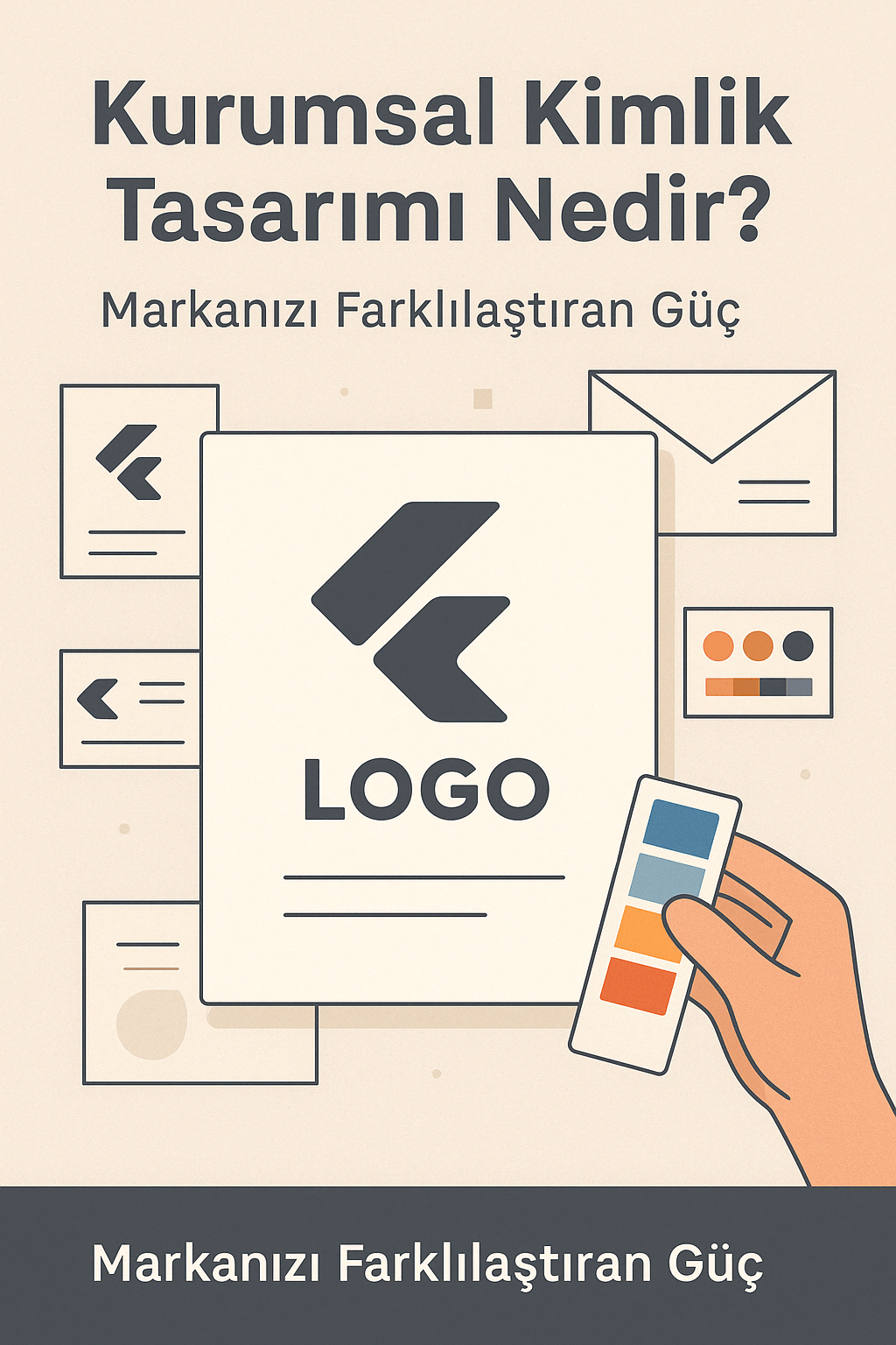 Kurumsal Kimlik Tasarımı Nedir? Neden Her Marka İçin Şarttır?